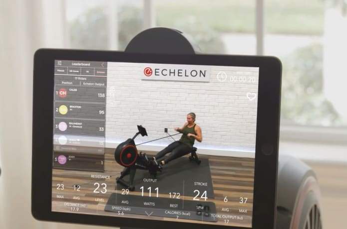 Echelon rower app sale